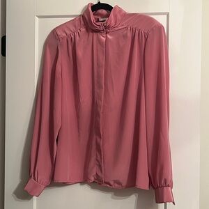 Chic Pink Women's Blouse